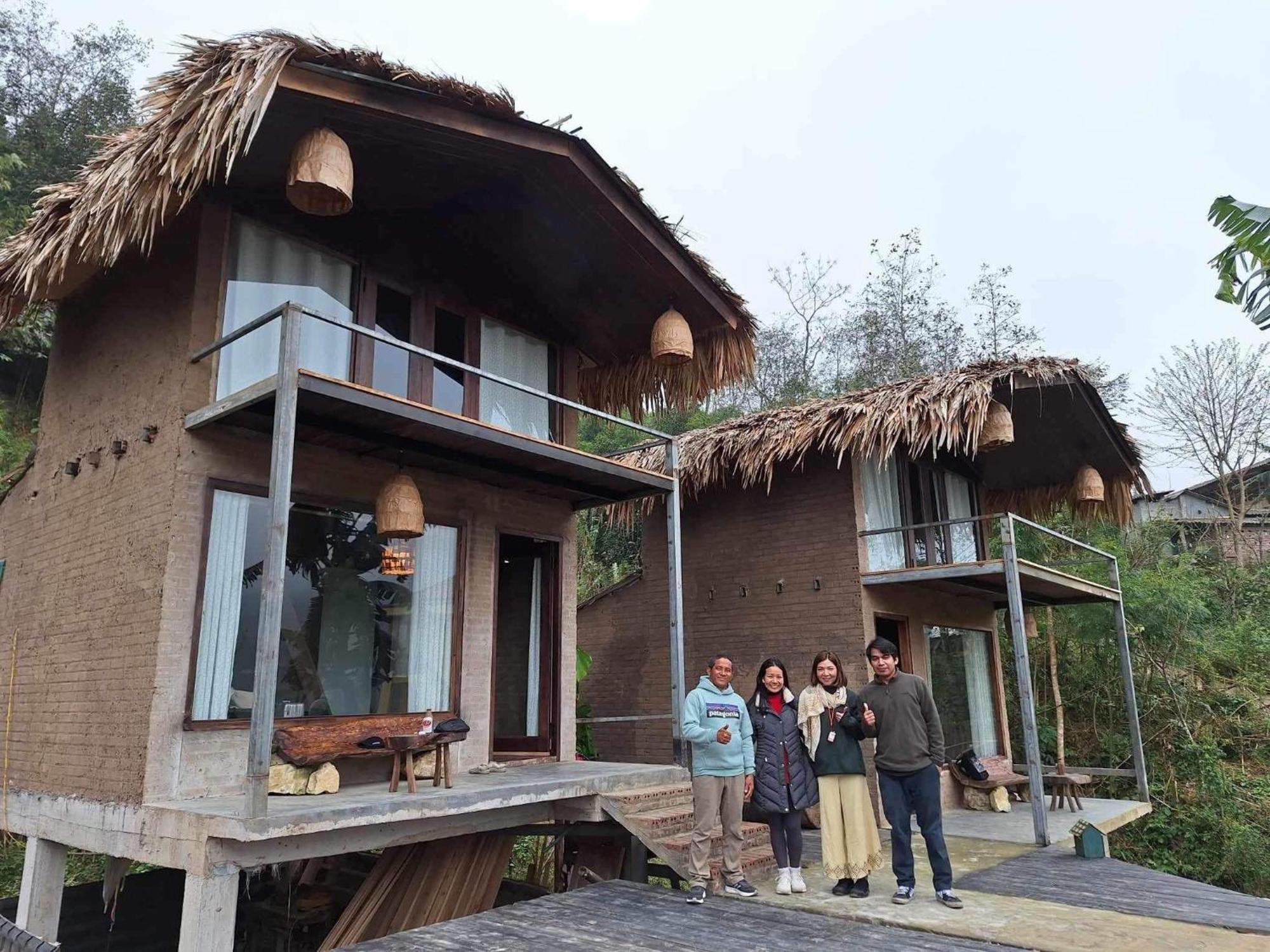 La Maison House & Bungalow Sa Pa Esterno foto