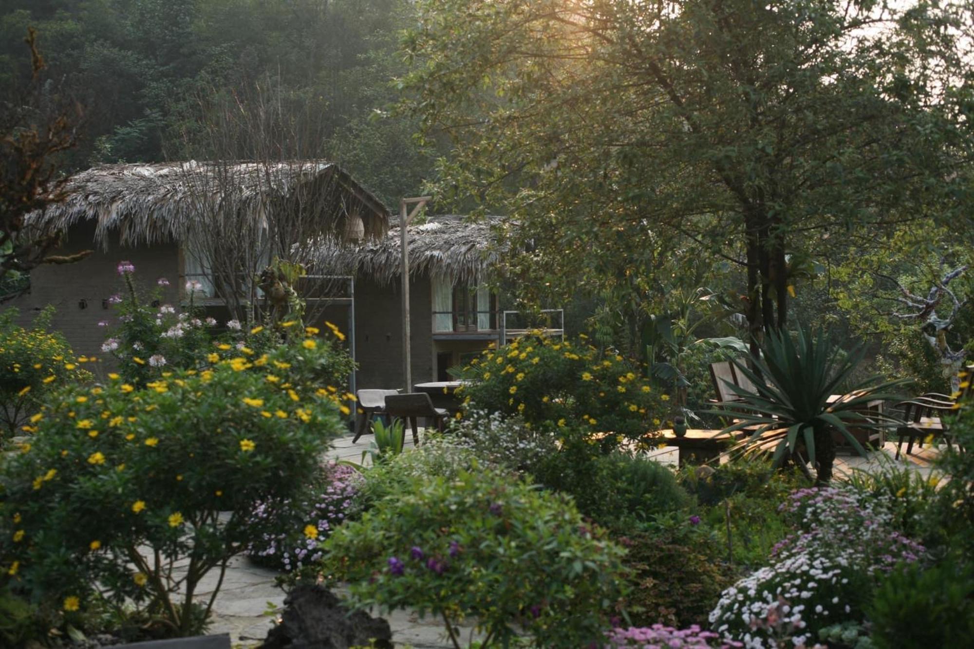La Maison House & Bungalow Sa Pa Esterno foto